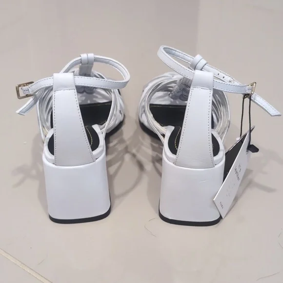 NWT Strappy heels - Picture 4 of 14